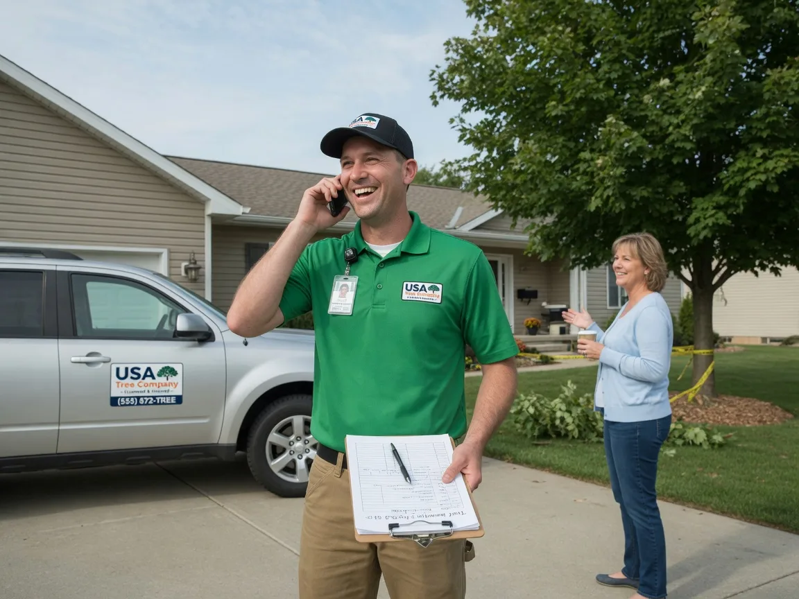 Tree Care Lamont, MI FAQs
