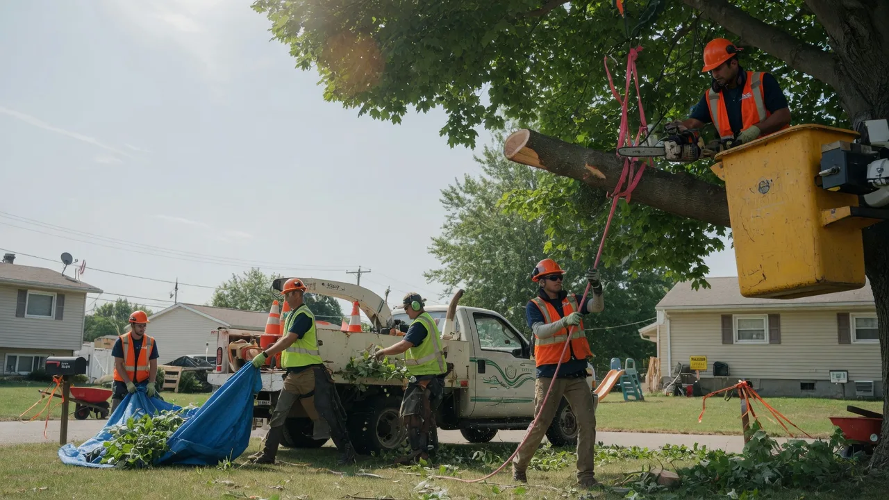 Tree Care in Lamont, MI near me